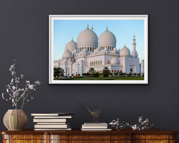 Abu Dhabi Print, Sheikh Zayed Grand Mosque