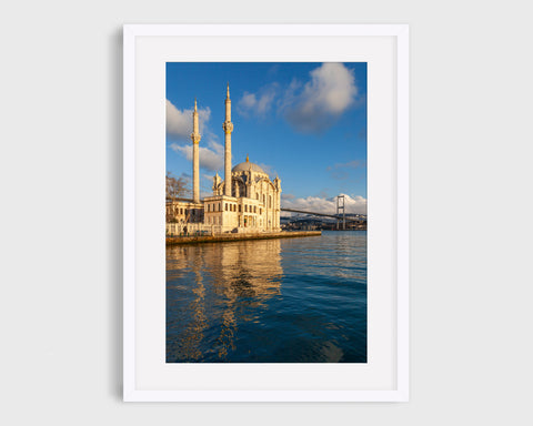 Majestic Istanbul Travel Print - Framed