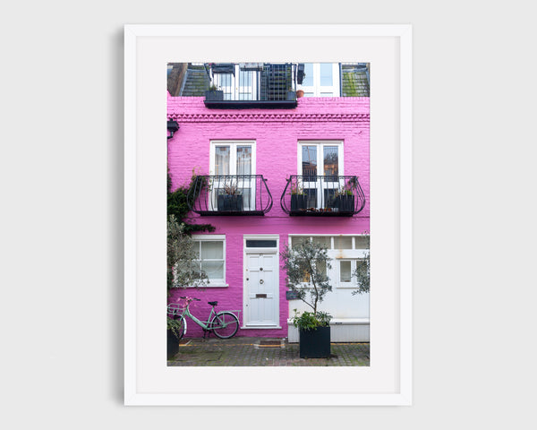 London, Notting Hill, The Pink House