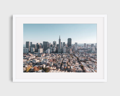 San Francisco Downtown View