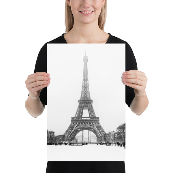 Paris Print, Eiffel Tower