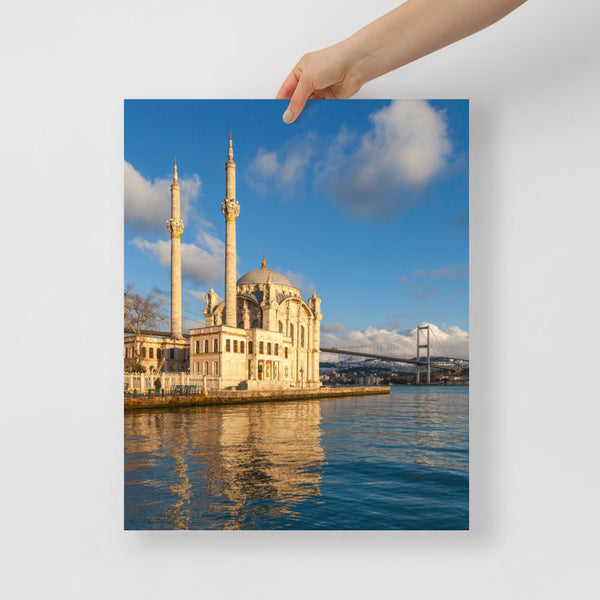 Majestic Istanbul Travel Print