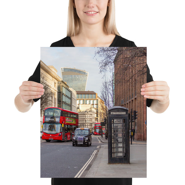 London Street Photography Print