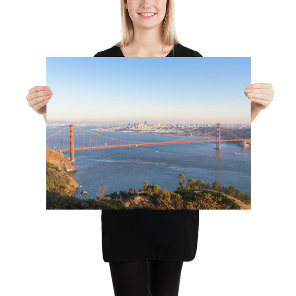 San Francisco Print, The Golden Gate Bridge