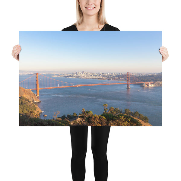 San Francisco Print, The Golden Gate Bridge
