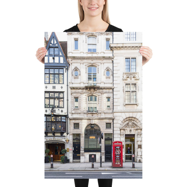 London Print, Fleet Street Photo